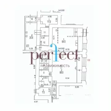 Помещение свободного назначения в Москва 1-я Тверская-Ямская ул., 2С1 ...