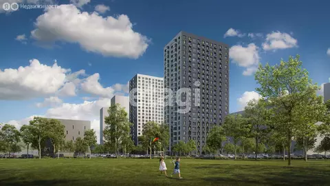 1-комнатная квартира: Тюмень, Полевая улица, 115 (40.6 м)