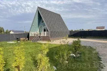 Дом в Ленинградская область, Приозерский район, Ларионовское с/пос, ...