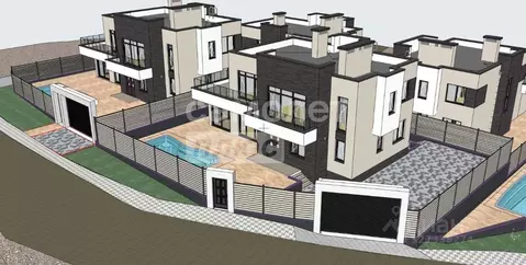 Дом в Краснодарский край, Геленджик ул. Сурикова, 60А (220 м)