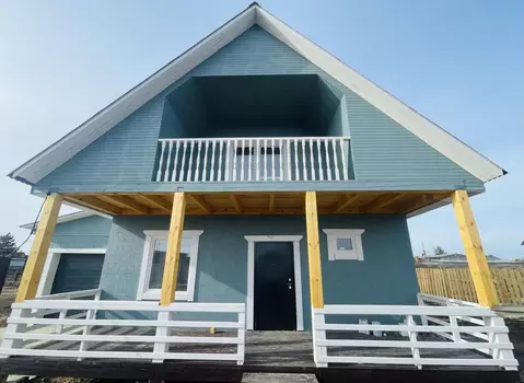 Дом в Иркутская область, Иркутский муниципальный округ, д. Грановщина ...