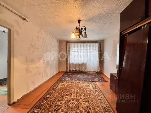 2-к кв. Тюменская область, Тюмень Волгоградская ул., 105 (40.6 м)