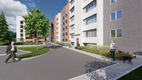 2-к кв. Смоленская область, Смоленск ул. МОПРА УВСР (68.64 м)