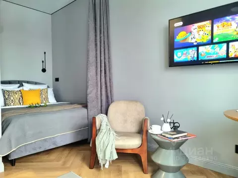 Студия Москва Новоостаповская ул., 20 (27.0 м)