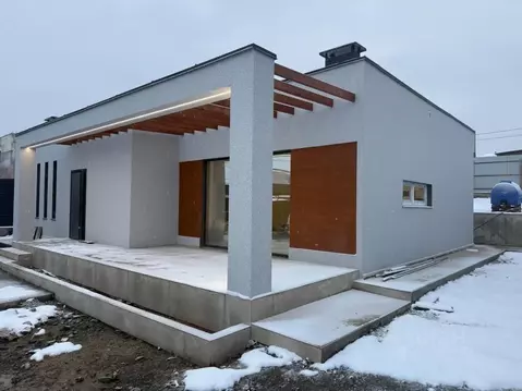 Дом в Крым, Симферопольский район, Молодежное пгт, Аграрник СНТ ул. ...