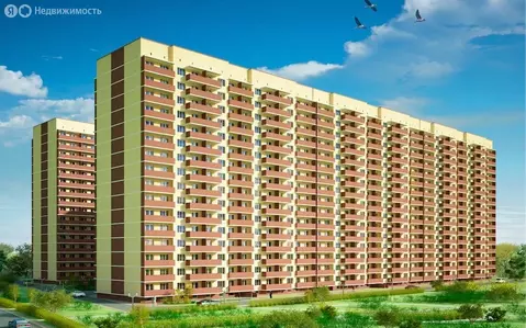 1-комнатная квартира: Краснодар, улица Евгении Жигуленко, 3к1 (38.6 м)