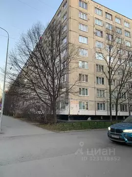 2-к кв. Санкт-Петербург Товарищеский просп., 8 (44.3 м)