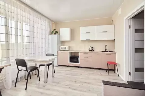 Студия Тюменская область, Тюмень ул. Фармана Салманова, 10 (25.0 м)