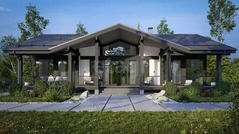 Дом в Москва д. Пушкино, 12/1 (200 м)