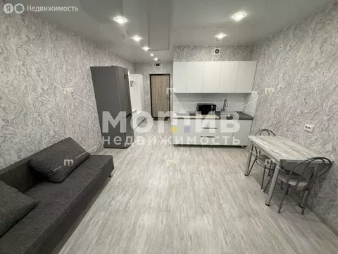 Квартира-студия: Тюмень, улица Тимофея Чаркова, 28 (25 м)