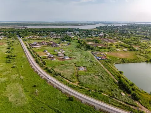Участок в Хабаровский край, Хабаровский район, Корсаковское с/мо, с. ...