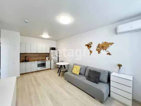 1-к кв. Тюменская область, Тюмень ул. Тимофея Чаркова, 91 (38.0 м)