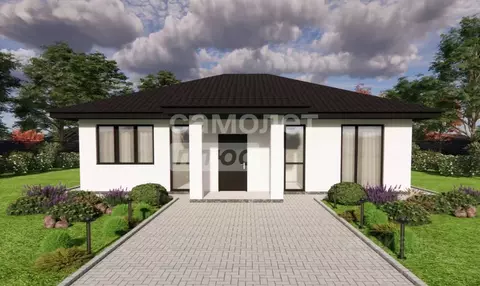 Дом в Башкортостан, Октябрьский Радужный мкр, ул. Красная (100 м)