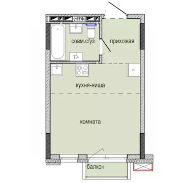 Студия Удмуртия, Ижевск Культбаза жилрайон, 8-й мкр, Ежевика жилой ...