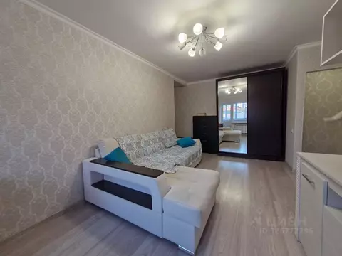 1-к кв. Татарстан, Казань ул. Александра Попова, 2 (35.0 м)