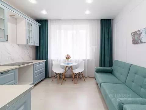 1-к кв. Тюменская область, Тюмень ул. Республики, 204к6 (41.0 м)