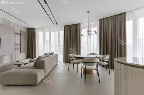 3-комнатная квартира: Москва, набережная Марка Шагала, 1к1 (95.6 м)