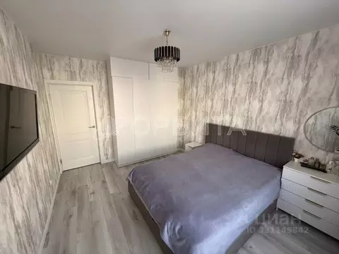 3-к кв. Тюменская область, Тюмень ул. Валентины Трофимовой, 8 (69.0 м)