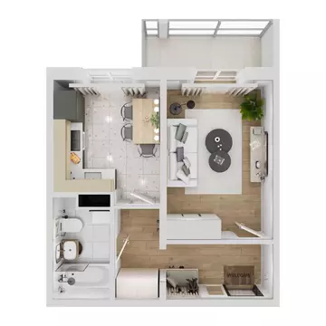 1-к кв. Свердловская область, Каменск-Уральский Октябрьский мкр,  ...