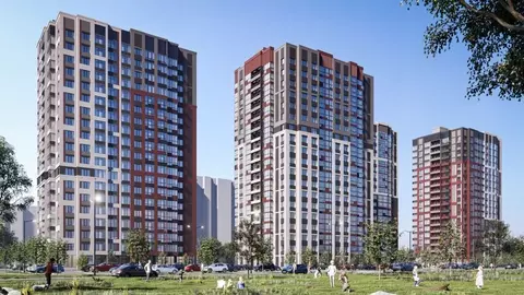 1-к кв. Воронежская область, Воронеж Никитинские сады жилой комплекс ...