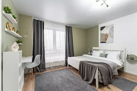 1-к кв. Москва ул. Михайлова, 30Ак2 (32.0 м)