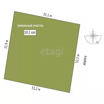 Участок в Саха (Якутия), Якутск Марха мкр,  (10.0 сот.)