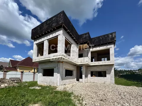 Коттедж в Калужская область, Дзержинский район, Дворцы с/пос, с. Учхоз ...