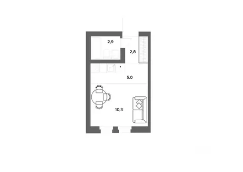 Студия Ленинградская область, Всеволожский район, д. Новое Девяткино ...