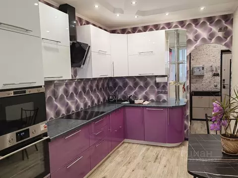 1-к кв. Ленинградская область, Мурино Всеволожский район, аллея ...