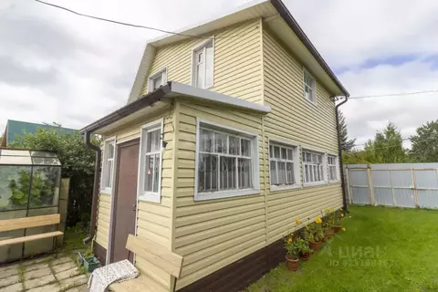 Дом в Тюменская область, Тюмень СОСН Локомотив тер., ул. Ягодная (50 ...