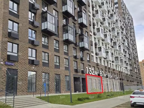 Торговая площадь в Московская область, Ленинский городской округ, ...