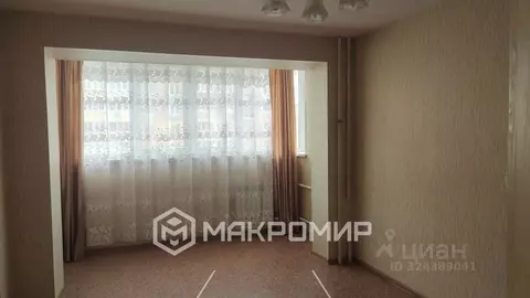 1-к кв. Брянская область, Брянск ул. Братьев Ткачевых, 3 (34.5 м)