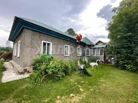 Дом в Новосибирская область, Новосибирский район, Барышевский ...