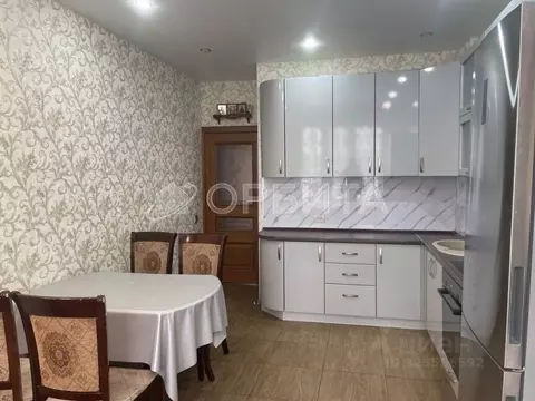 3-к кв. Тюменская область, Тюмень ул. Василия Подшибякина, 17к1 (76.0 ...