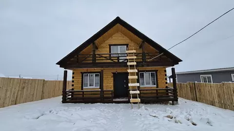 Дом в Иркутская область, Иркутский муниципальный округ, д. Карлук ул. ...