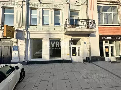 Торговая площадь в Ульяновская область, Ульяновск ул. Карла Маркса, ...