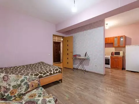 1-к кв. Иркутская область, Иркутск Партизанская ул., 112/2 (38.0 м)