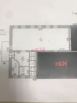 Офис в Курганская область, Курган Тобольная ул., 54 (105 м)