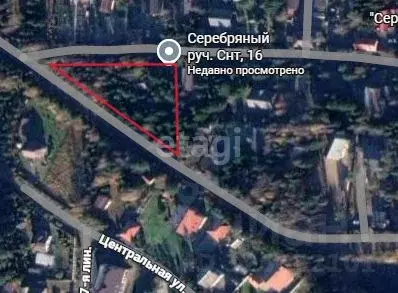 Участок в Ленинградская область, Всеволожский район, Сертоловское ...