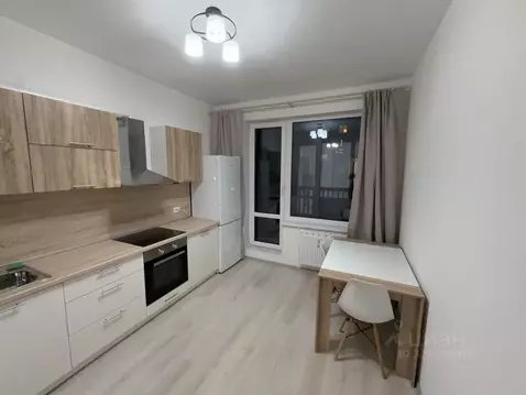 1-к кв. Санкт-Петербург дор. Торфяная, 17к1 (34.1 м)