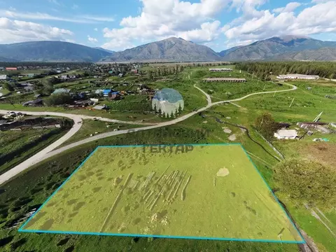 Участок в Алтай, Усть-Коксинский район, с. Катанда Совхозная ул. (20.0 ...