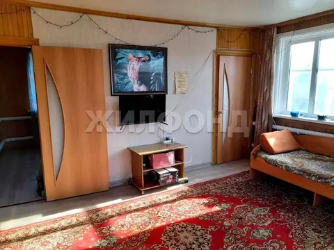 Дом в Новосибирская область, Колыванский район, д. Чаус ул. Дачная (80 ...