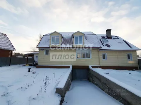 Коттедж в Омская область, Омский район, с. Дружино Тепличная ул., 17 ...