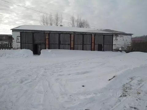 Гараж в Кемеровская область, Тисуль пгт ул. Советская (279 м)