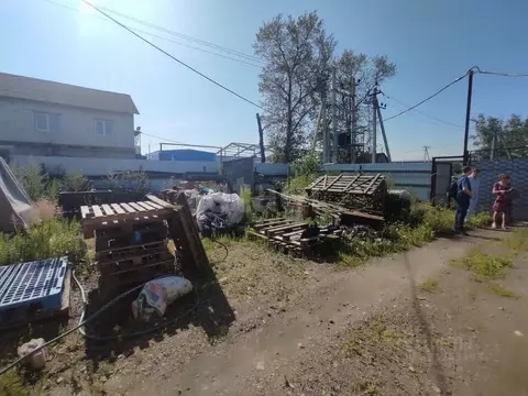 Склад в Ленинградская область, Всеволожский район, Имени Свердлова пгт ...