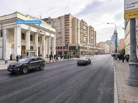 Торговая площадь в Москва Долгоруковская ул., 40 (162 м)