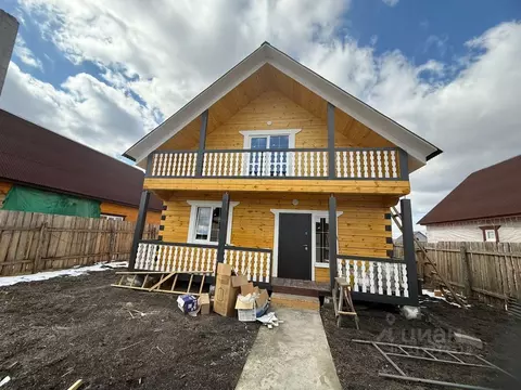 Дом в Иркутская область, Иркутский муниципальный округ, с. ...