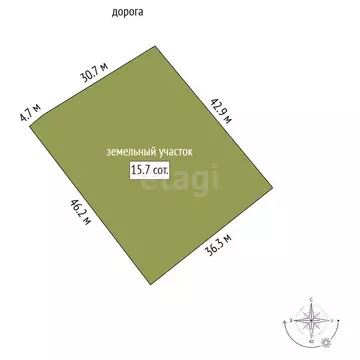 Участок в Рахьинское городское поселение, посёлок при железнодорожной ...