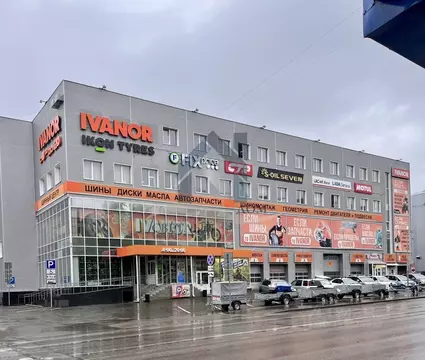 Торговая площадь в Алтайский край, Барнаул ул. Солнечная Поляна, 22 ...