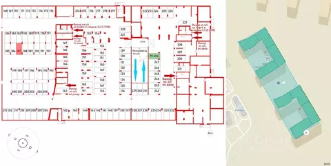 Гараж в Санкт-Петербург Парашютная ул., 71к2 (13 м)